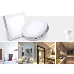 [HL211] 1 Year Warranty Surface Mount LED Ceiling Light Downlight 12W Daylight