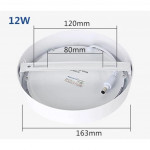 [HL211] 1 Year Warranty Surface Mount LED Ceiling Light Downlight 12W Daylight