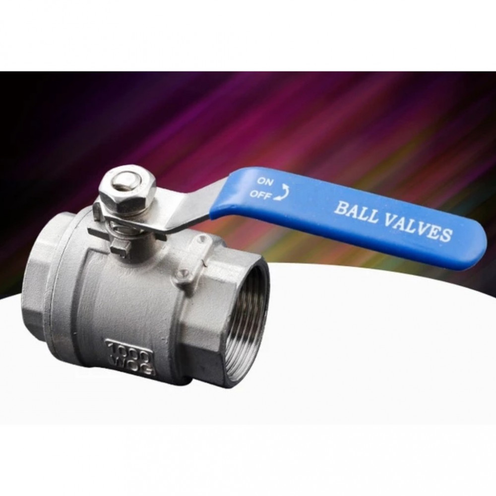 ITALY Full Bore Ball Valve High Temperature 316 Stainless Steel ½” & 1”