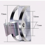 [HB814] Adjustable Aluminium Handbrause Shower Head Holder Bracket