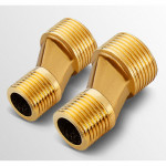 [HB218] Rain Shower Diverter Valve Brass Reducer Fitting G3/4”–G1/2” Offset1.5cm