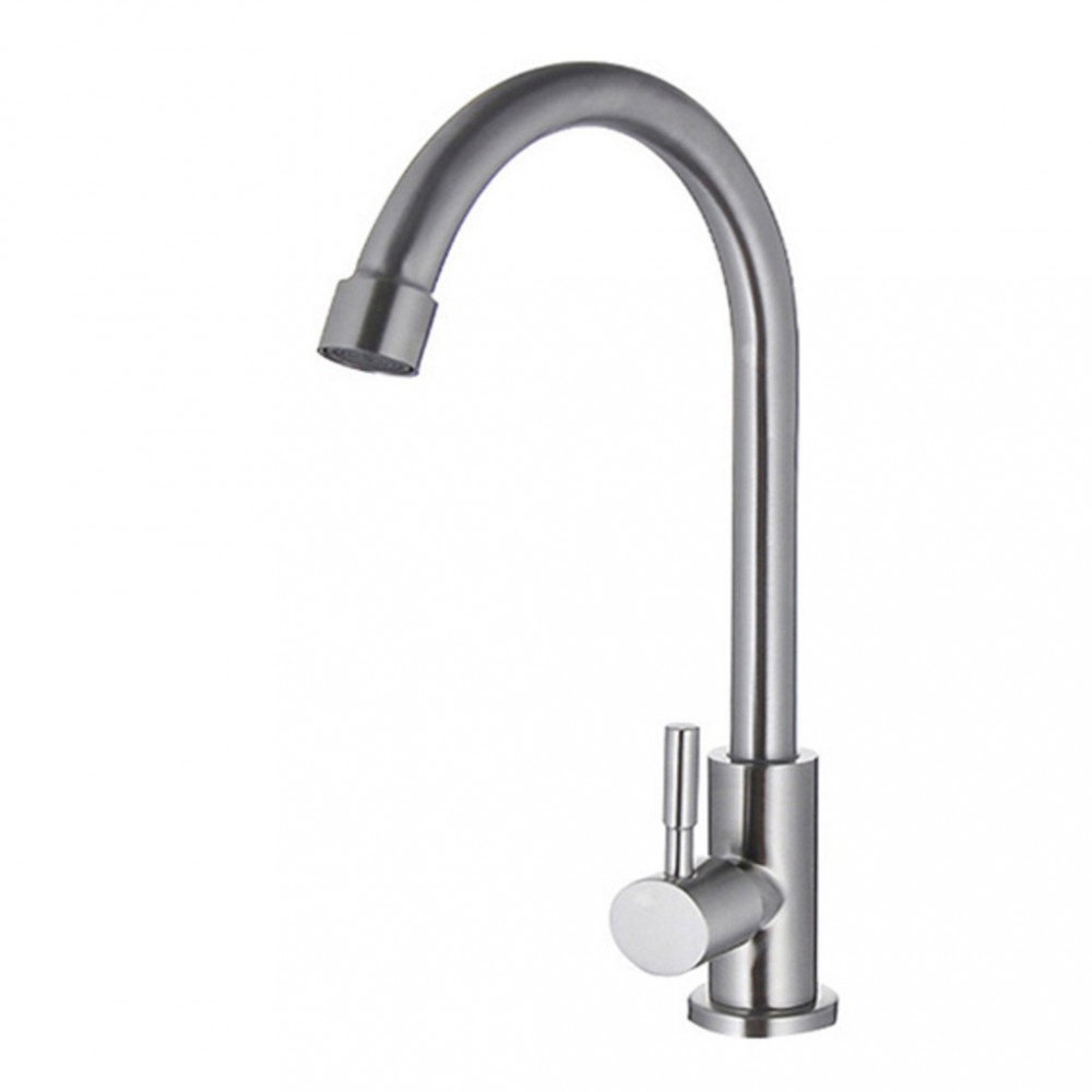 [HK517] 304 Stainless Steel Swivel Kitchen Basin / Sink Faucet Water Tap