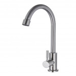 [HK517] 304 Stainless Steel Swivel Kitchen Basin / Sink Faucet Water Tap