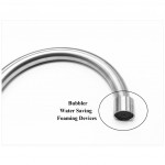 [HK517] 304 Stainless Steel Swivel Kitchen Basin / Sink Faucet Water Tap