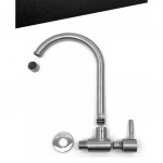 [HK518] 304 Stainless Steel Swivel Kitchen Basin / Sink Faucet Water Tap