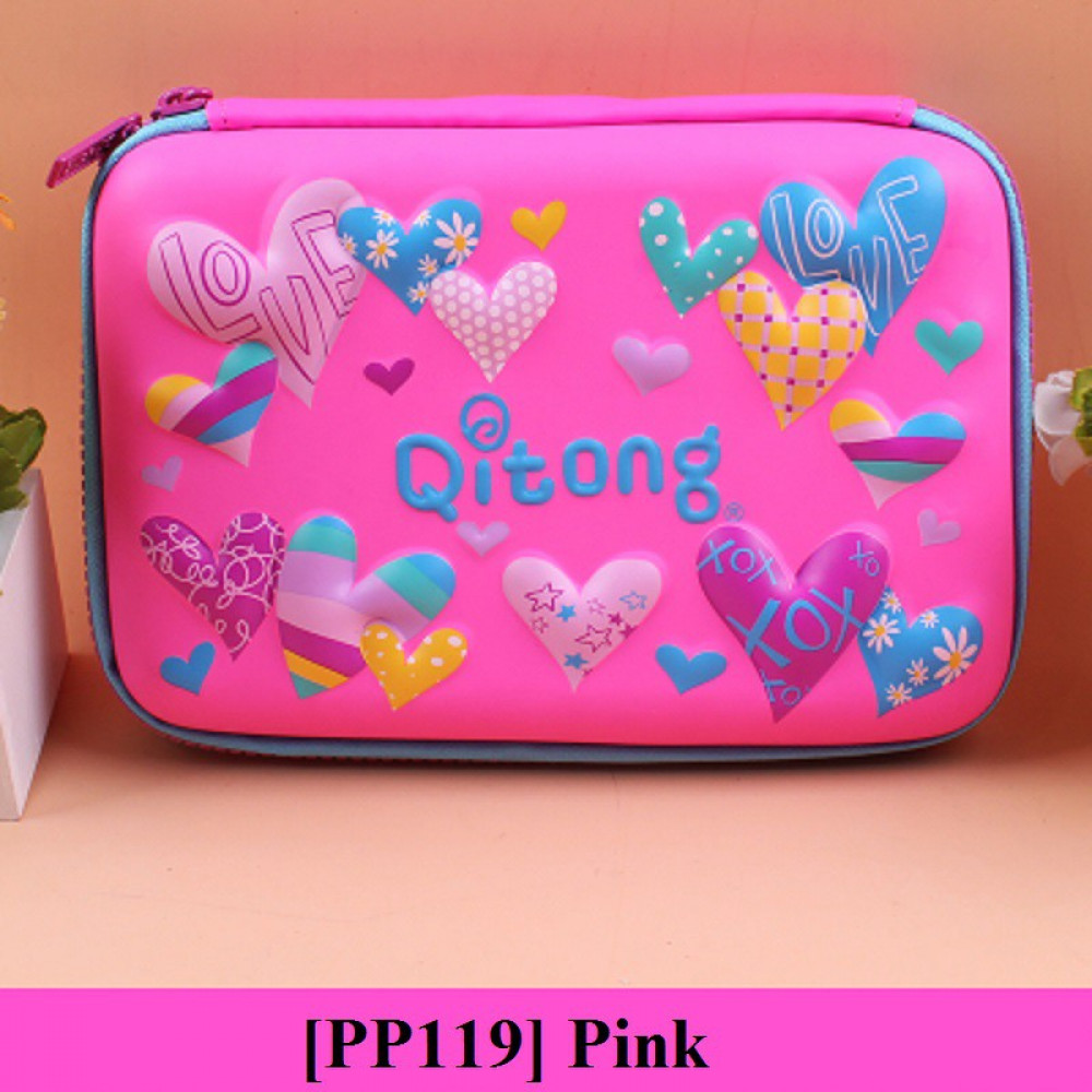 [PP119] Hardtop Large Capacity Pencil Case / Pencil box 笔袋 / 笔盒