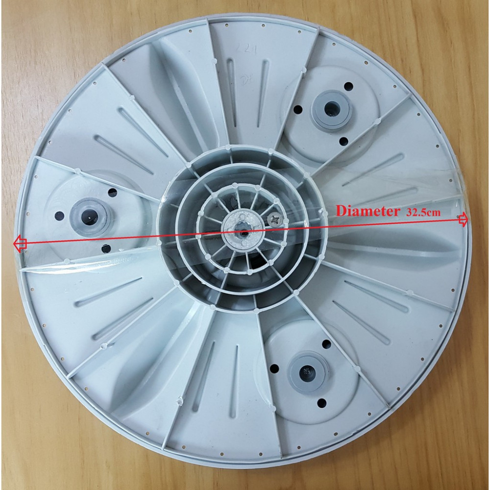 [HA133] LG Washing Machine PULSATOR Dia32.5cm (325mm) 11Z