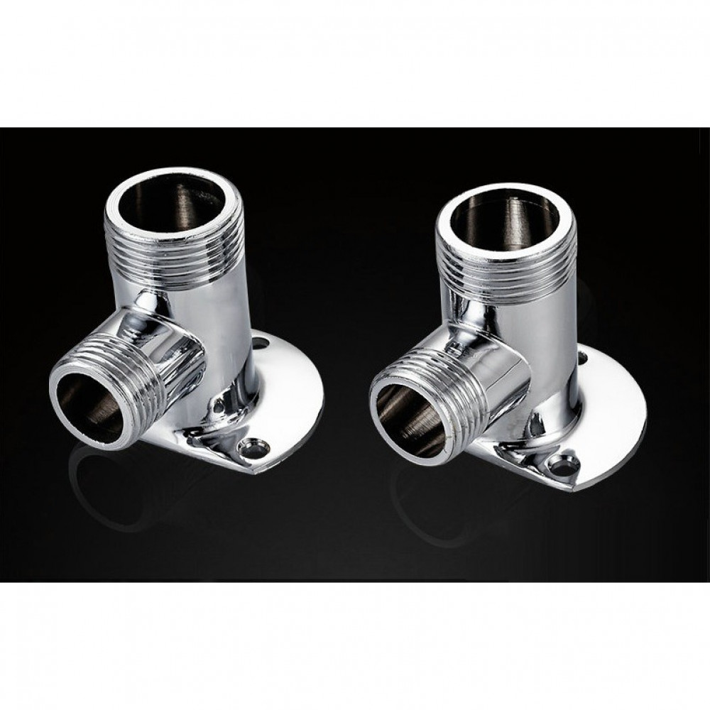 [HB217] Wall Mounted 1/2” 3/4” Rain Shower Adapter Connector