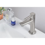 [HB525] 304 S/S Bathroom Basin / Sink Faucet Deck Mounted Water Tap