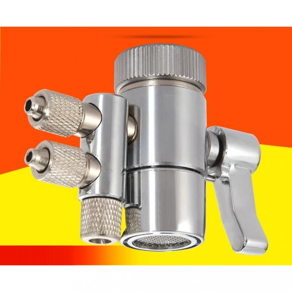 [OF211] 2Way Water Filter Diverter Valve RO Water Filter Purifiers 1/4