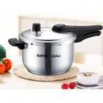 [HK311] Stainless Steel 304 Food Grade Pressure Cooker 20cm 22cm 24cm