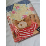 100% Hand made Kids blanket 小孩被单 - Bear