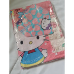 100% Hand made Kids blanket 小孩被单 - Hello Kitty 2