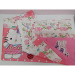 100% Hand made Kids blanket 小孩被单 - Hello Kitty 2