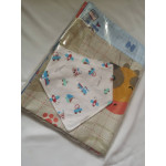 100% Hand made Kids blanket 小孩被单 - Giraffe