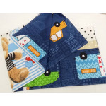 100% Hand made Kids blanket 小孩被单 - Bear2