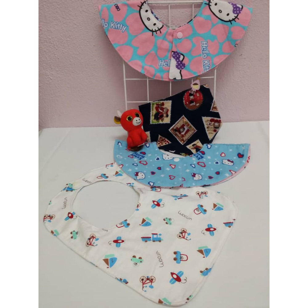 100% Hand Made Baby bib/口水巾 100% Hand Made Baby bib/口水巾