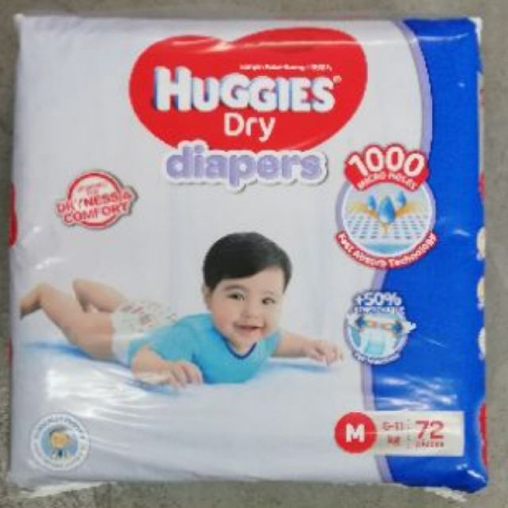 HUGGIES DRY DIAPERS (NEW PACKAGING) HUGGIES DRY DIAPERS (NEW PACKAGING)
