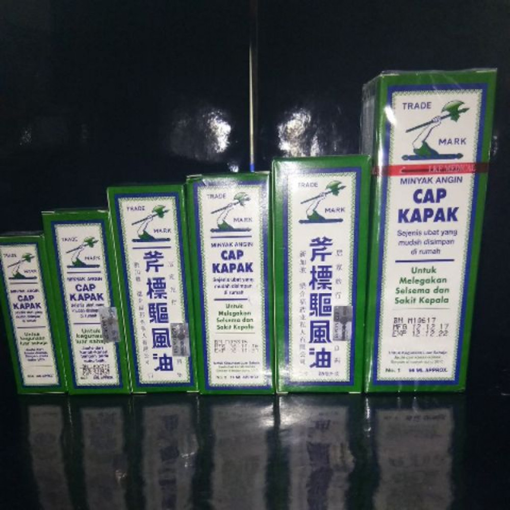 MINYAK ANGIN CAP KAPAK MINYAK ANGIN CAP KAPAK