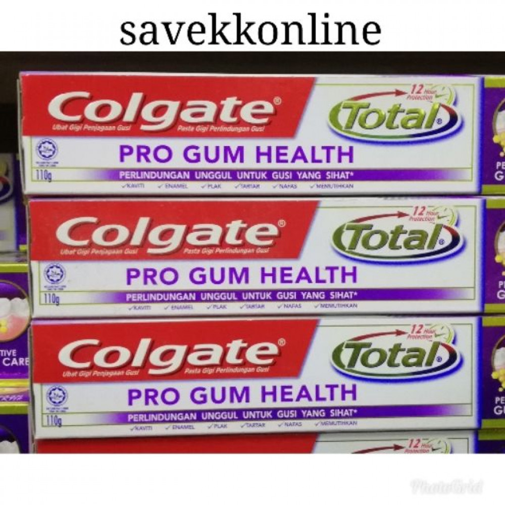 COLGATE TOTAL PRO GUM HEALTH 110g COLGATE TOTAL PRO GUM HEALTH 110g