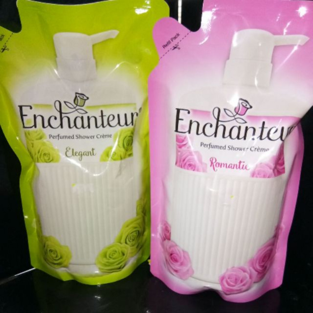 ENCHANTEUR SHOWER CREME MIX FLV 600G ENCHANTEUR SHOWER CREME MIX FLV 600G