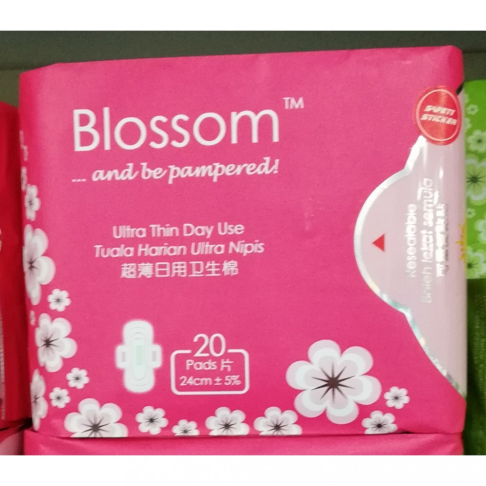 BLOSSOM ULTRA THIN USE 20s BLOSSOM ULTRA THIN USE 20s