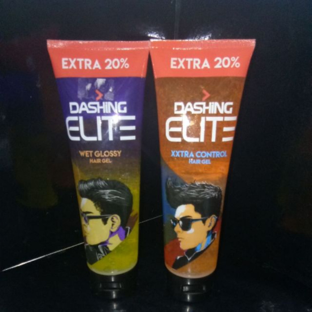 DASHING ELITE HAIR GEL 100G+20%=120G DASHING ELITE HAIR GEL 100G+20%=120G