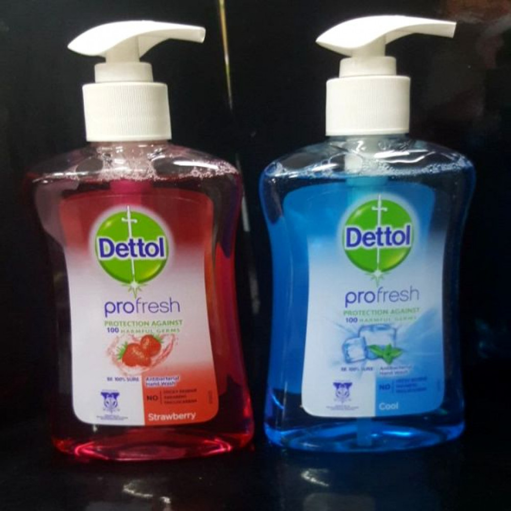 dettol profresh antibac handwash 250ml dettol profresh antibac handwash 250ml