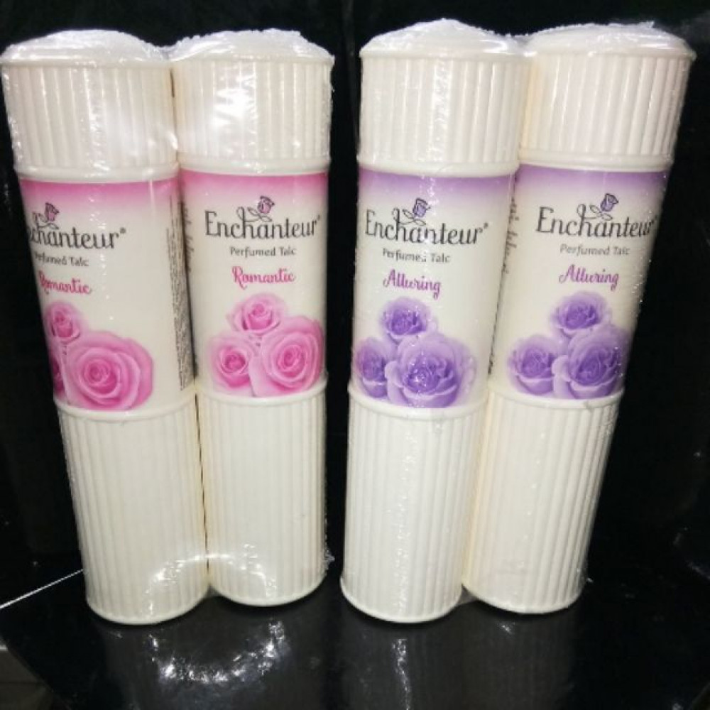 ENCHANTEUR PERFUMED TALC MIX FLV 2X250G ENCHANTEUR PERFUMED TALC MIX FLV 2X250G