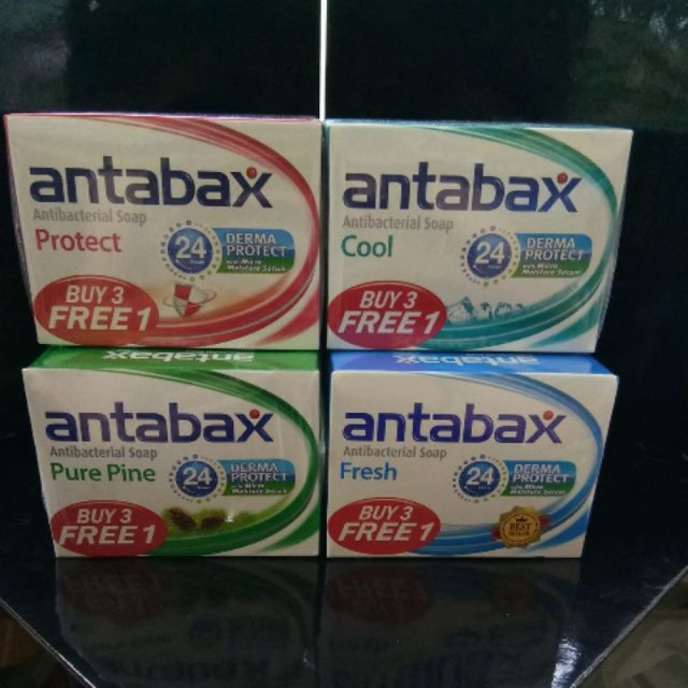 ANTABAX SOAP 3+1X85G ANTABAX SOAP 3+1X85G
