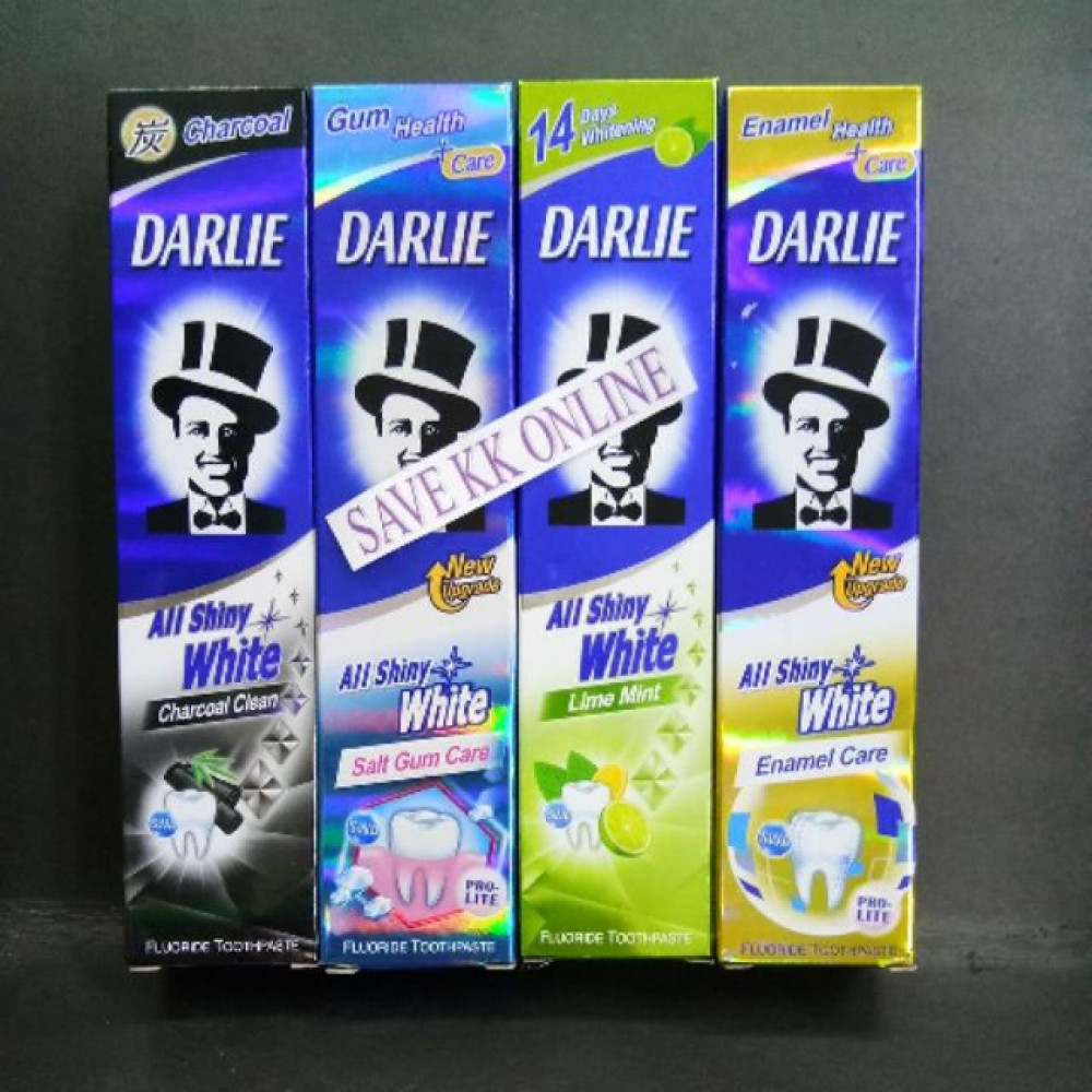 DARLIE ALL SHINY WHITE 80G/90G DARLIE ALL SHINY WHITE 80G/90G