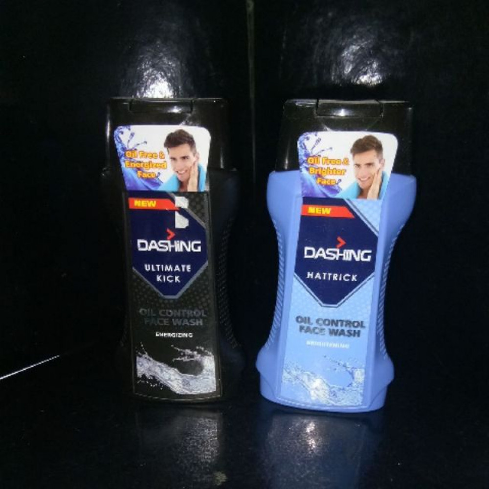 DASHING OIL CONTROL FACE WASH 100G DASHING OIL CONTROL FACE WASH 100G