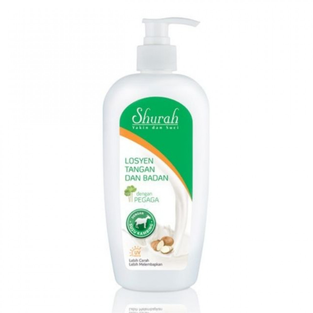 SHURAH LOSYEN TANGAN DAN BADAN 400ML SHURAH LOSYEN TANGAN DAN BADAN 400ML