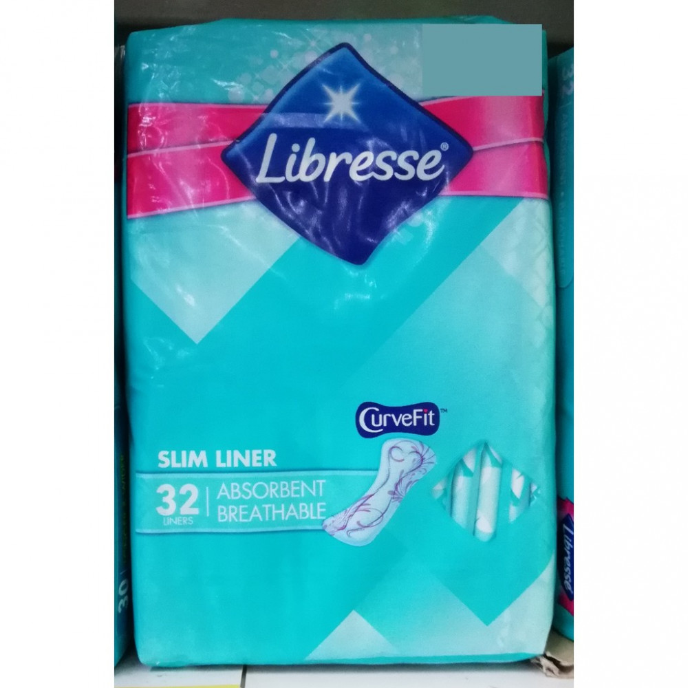 LIBRESSE SLIM LINER 32s - PACKING Baru LIBRESSE SLIM LINER 32s - PACKING Baru