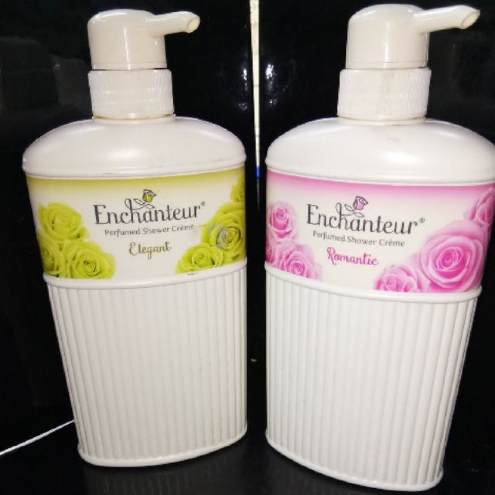 (BTL) ENCHANTEUR SHOWER GEL MIX FLV 600ML (BTL) ENCHANTEUR SHOWER GEL MIX FLV 600ML
