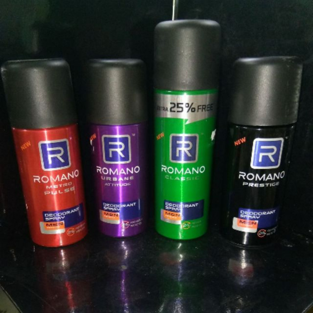 ROMANO DEO SPRAY MIX FLV 150ML ROMANO DEO SPRAY MIX FLV 150ML