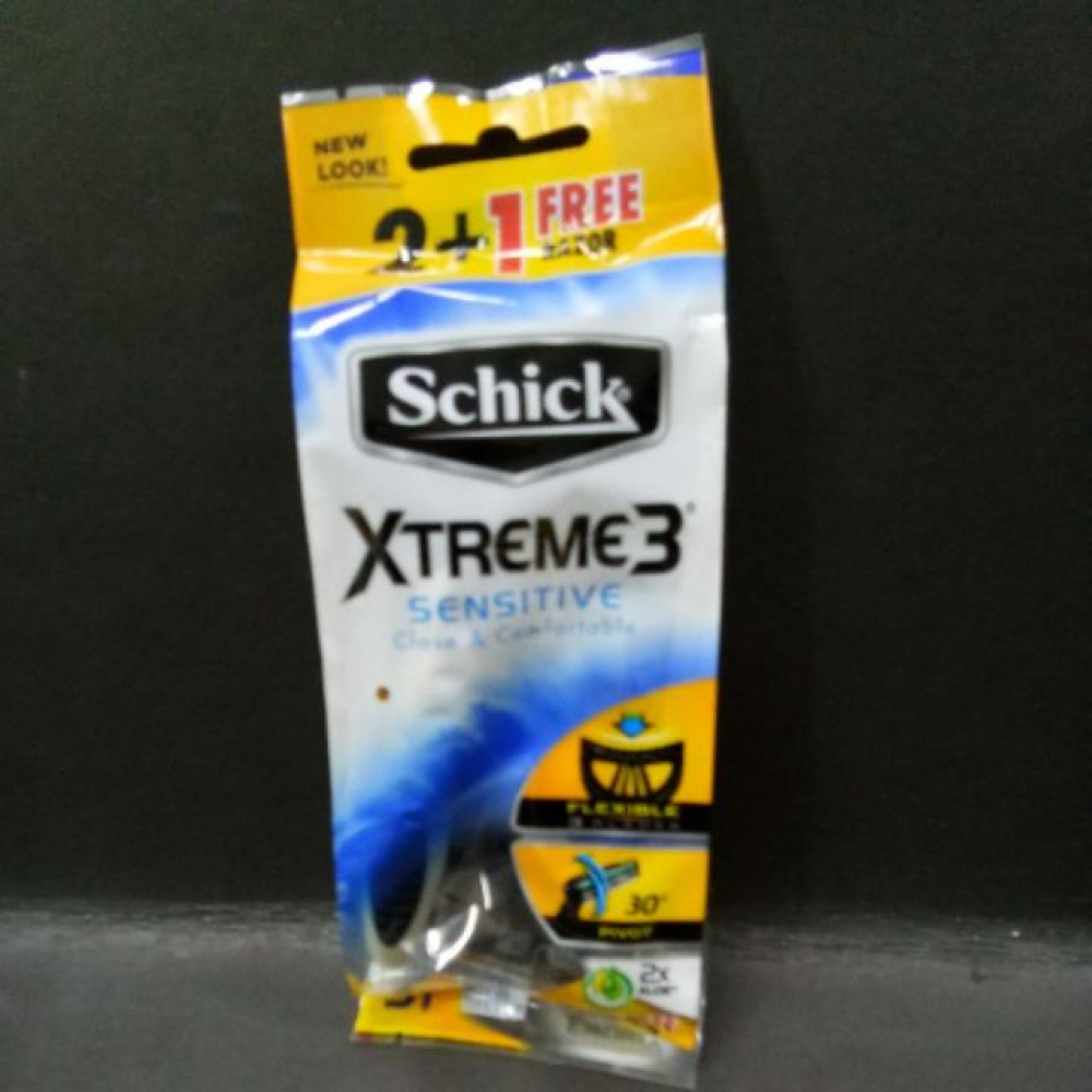 SCHICK XTREME 3 SENSITIVE 2+1 SCHICK XTREME 3 SENSITIVE 2+1