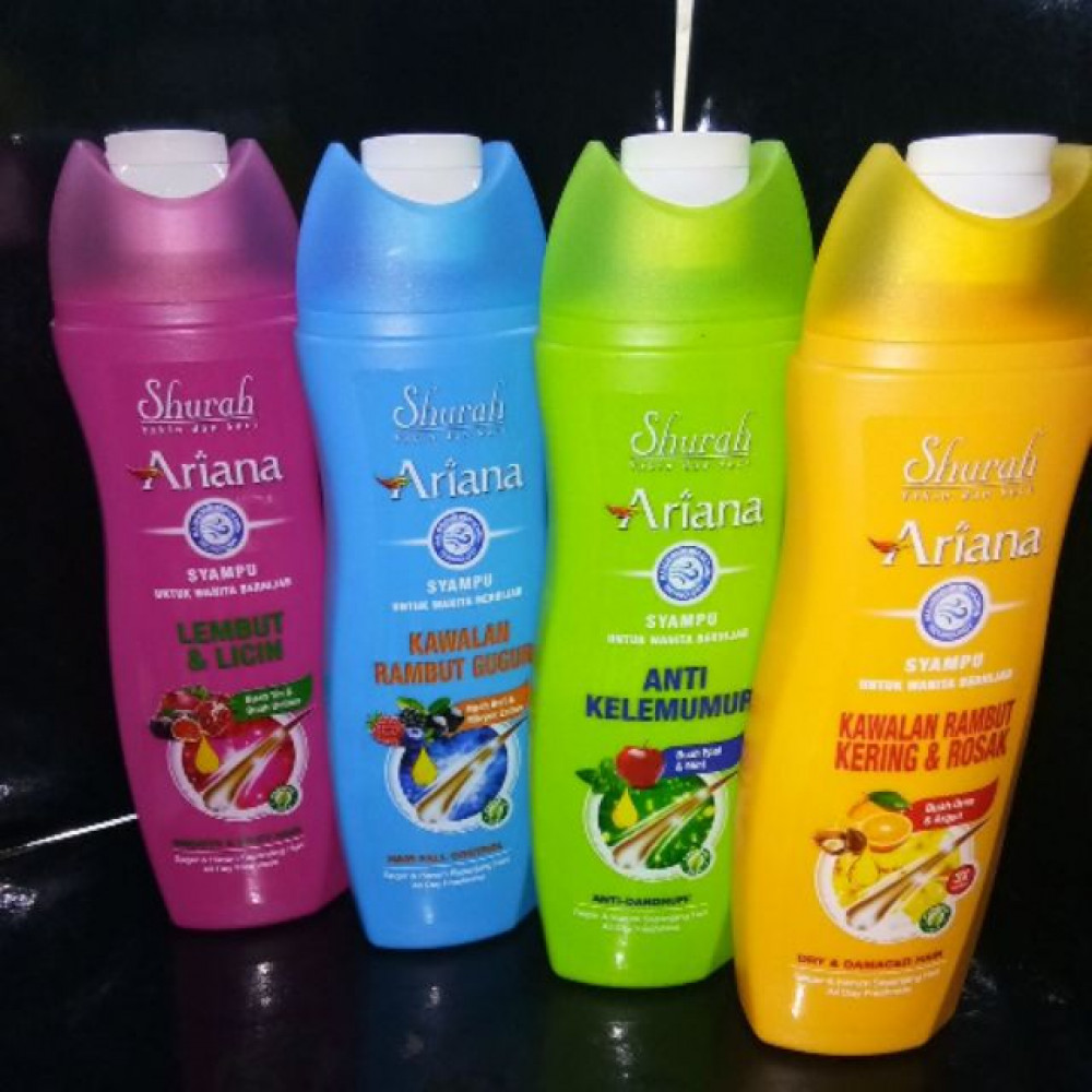 SHURAH ARIANA SYAMPU 170ML SHURAH ARIANA SYAMPU 170ML
