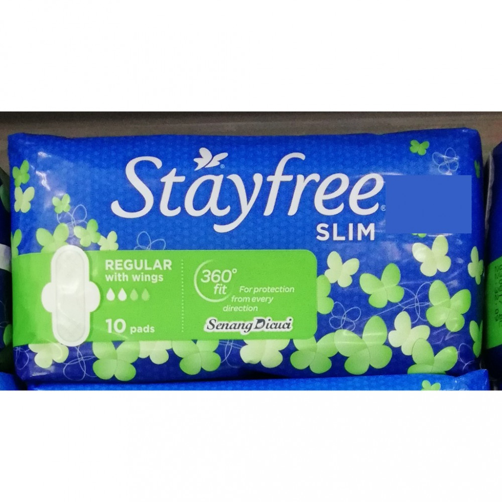 STAYFREE SLIM REGULAR WINGS 10s/20s STAYFREE SLIM REGULAR WINGS 10s/20s