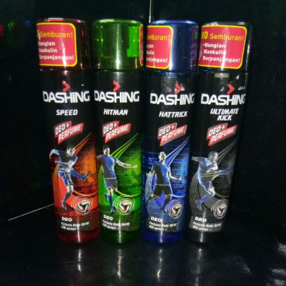 DASHING PERFUME BODY SPRAY 120ML DASHING PERFUME BODY SPRAY 120ML