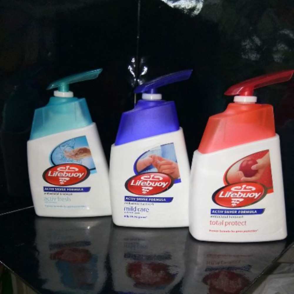 LIFEBUOY HANDWASH MIX FLV 200ML LIFEBUOY HANDWASH MIX FLV 200ML