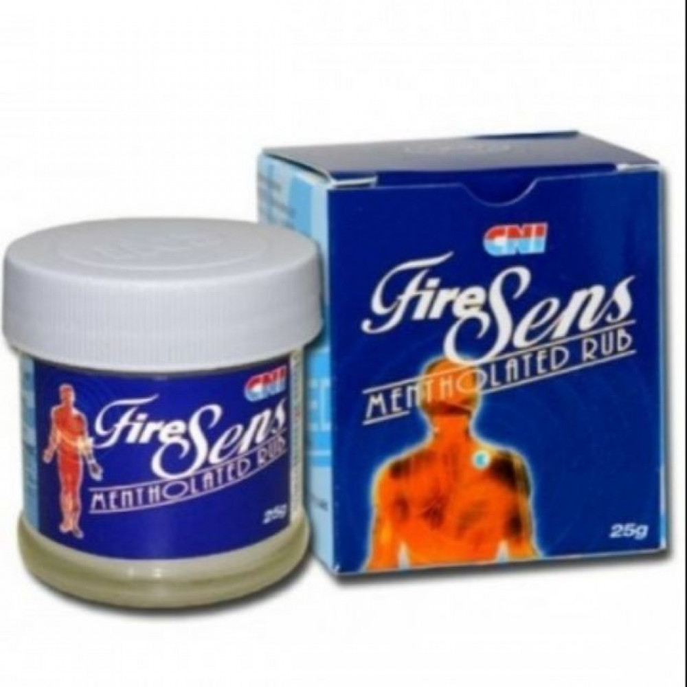 CNI Fire Sens mentolated rub 25g CNI Fire Sens mentolated rub 25g