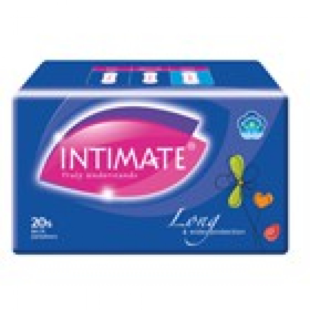 INTIMATE PANTYLINERS LONG 20s INTIMATE PANTYLINERS LONG 20s