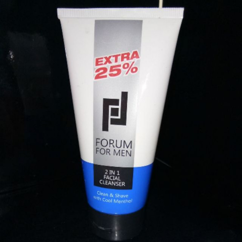 FORUM 2IN1 FACIAL CLEANSER 100G FORUM 2IN1 FACIAL CLEANSER 100G