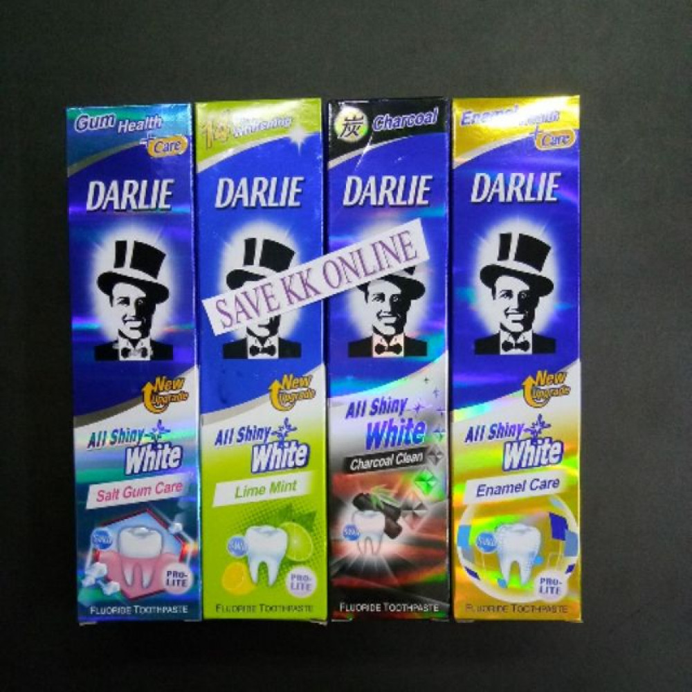DARLIE ALL SHINY WHITE TOOTHPASTE 140G DARLIE ALL SHINY WHITE TOOTHPASTE 140G