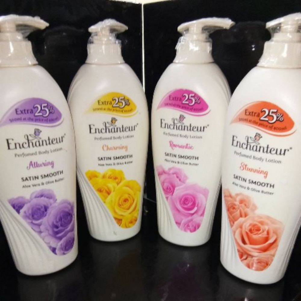 (BTL) ENCHANTEUR LOTION MIX FLV 400ML (BTL) ENCHANTEUR LOTION MIX FLV 400ML