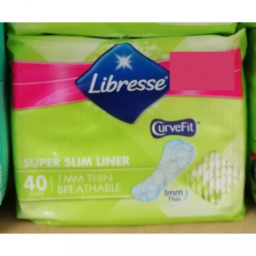 LIBRESSE SUPER SLIM LINER 40s - packing baru LIBRESSE SUPER SLIM LINER 40s - packing baru