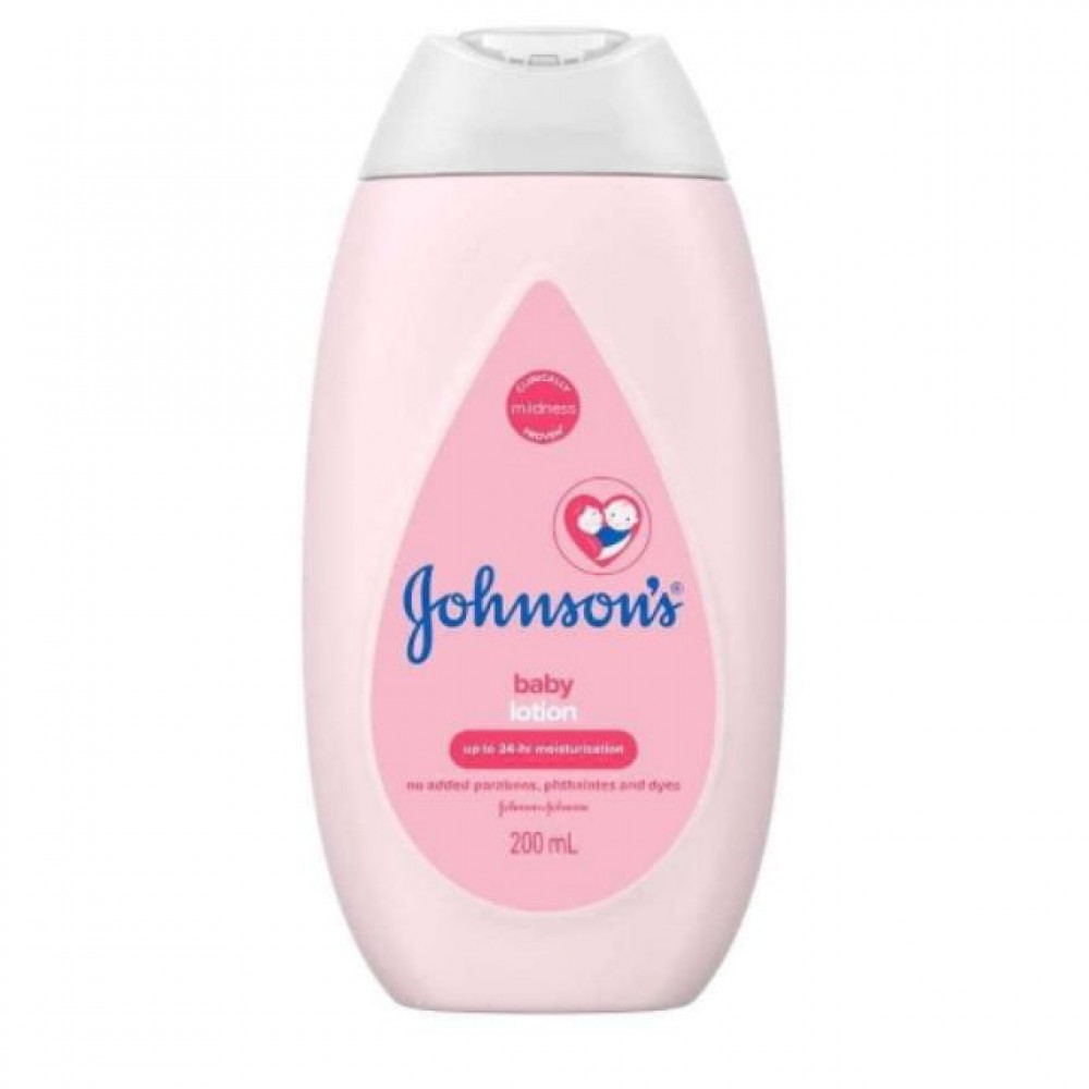 JOHNSON’S BABY LOTION 200ML JOHNSON’S BABY LOTION 200ML