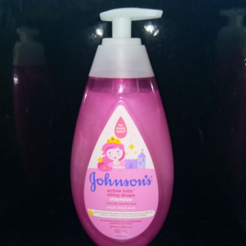 JOHNSON’S ACTIVE KIDS SHINY DROPS SHAMPOO 500ML JOHNSON’S ACTIVE KIDS SHINY DROPS SHAMPOO 500ML
