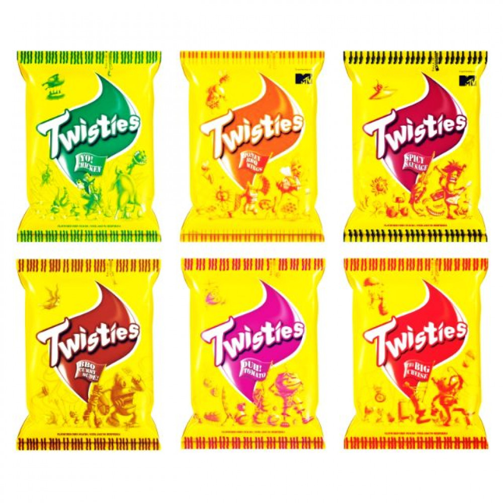 Twisties 65g mix flavour Twisties 65g mix flavour